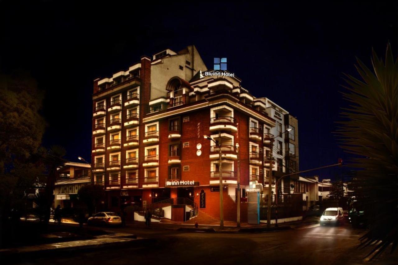 בוגוטה Blu Inn Hotel מראה חיצוני תמונה