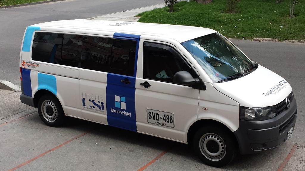 בוגוטה Blu Inn Hotel מראה חיצוני תמונה