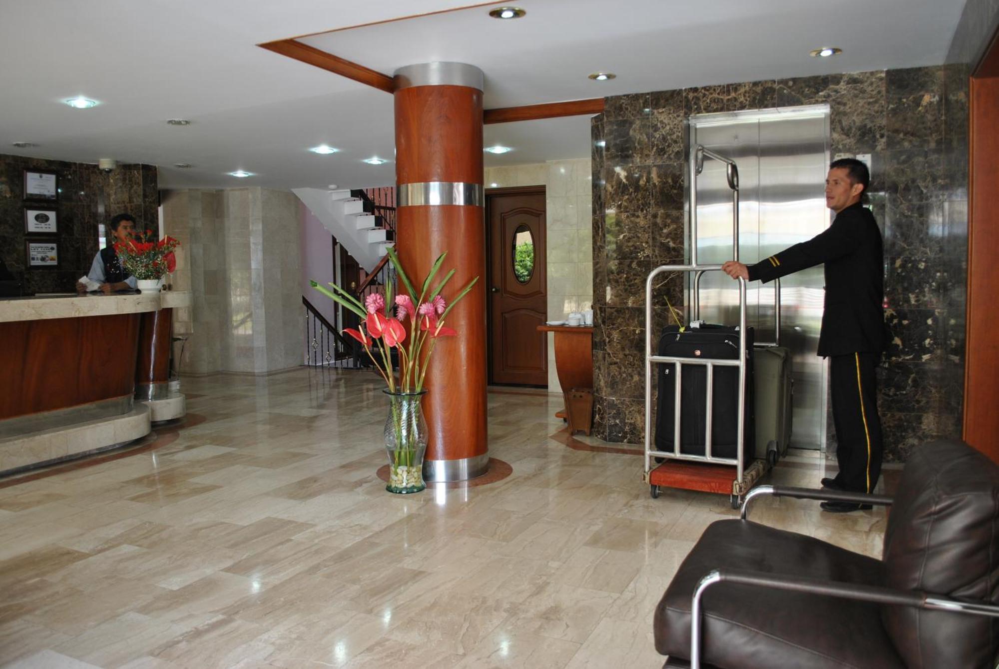 בוגוטה Blu Inn Hotel מראה חיצוני תמונה