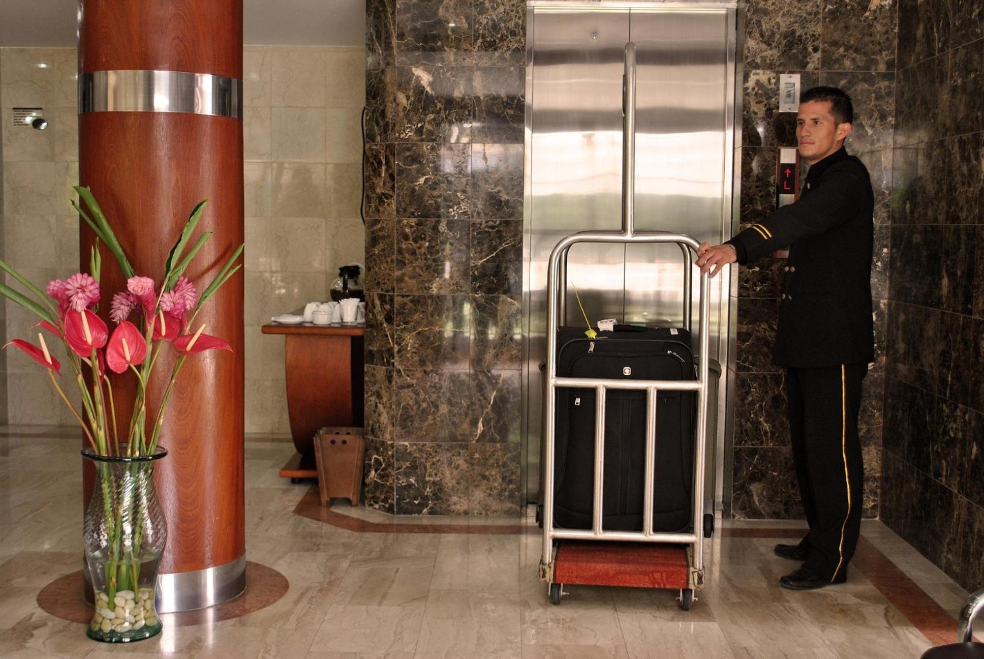 בוגוטה Blu Inn Hotel מראה חיצוני תמונה